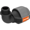 L-Liitin Gardena 25 mm x 3/4" ulkokierre
