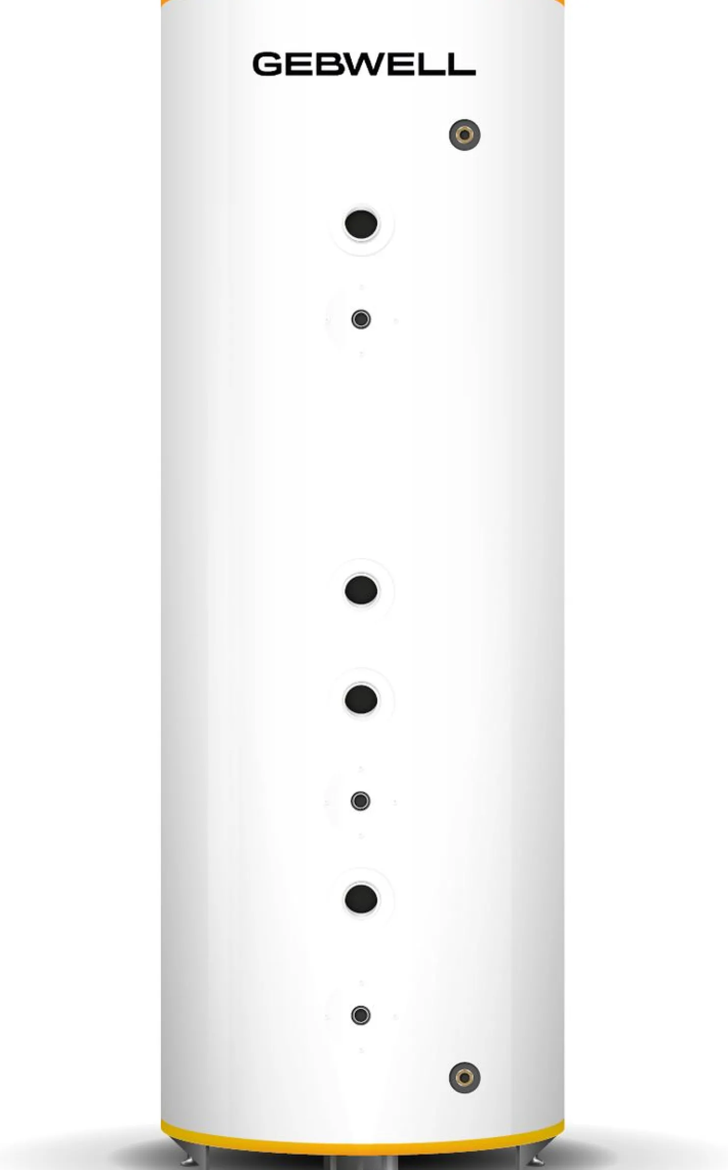 Lämminvesivaraaja Gebwell G-Energy Coil 501L teräs 501 l