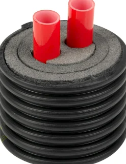 Lämpöjohtoputki Meltex MX-Radiflex Twin Ø32+32/160 mm PN6