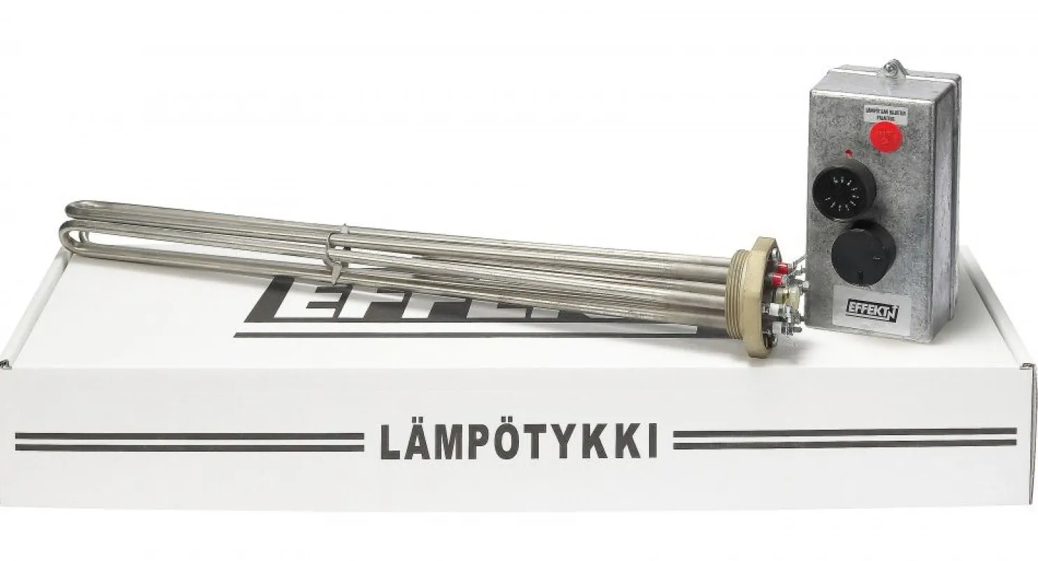 Lämpötykki Pistesarjat Effekt 30PI+TYK 230/400v 235mm