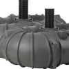 Lokasäiliö Meltex MX-Luja 2 x 5000 l kytkettynä