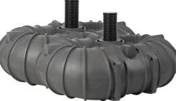Lokasäiliö Meltex MX-Luja 2 x 5000 l kytkettynä