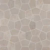 Luonnonkivilaatta Qualitystone Pentagon White, 150x100mm