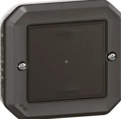 Älykytkin/himmennin Legrand Plexo with Netatmo 150 W LED IP55 uppo, antrasiitti