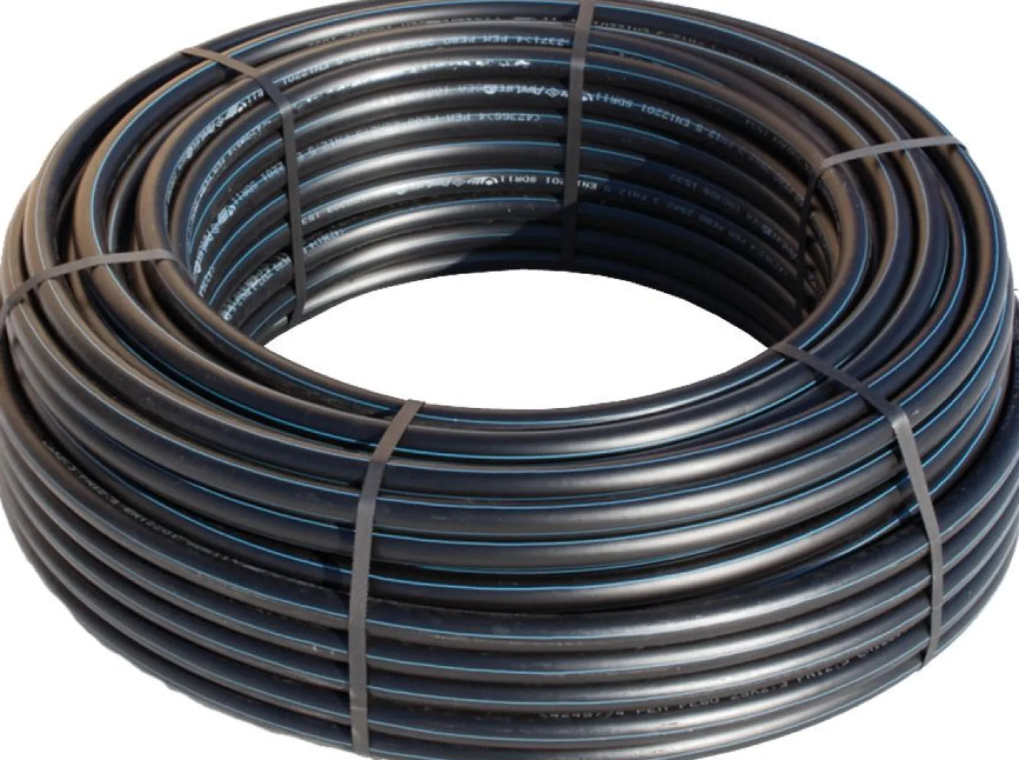Maalämpöputki Pipelife PEM6,3 PE-80 PN8 SDR17 40x2,4 mm eri pituuksia