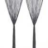 Macrame verho antrasiitti puuvilla 140x240cm