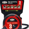 Magneettinen mittanauha Tamo Tamoline 3 m x 16mm