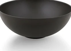 Malja-allas Bathco Ribera, Ø400mm, musta
