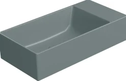 Malja-allas Interia Kube X 50x25cm, ei hanareikää, vasen/oikea