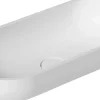 Malja-allas Mora Lava III L, 750x350 mm, valkoinen