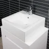 Malja-allas Tammiholma Faro 460x155x460 mm valkoinen