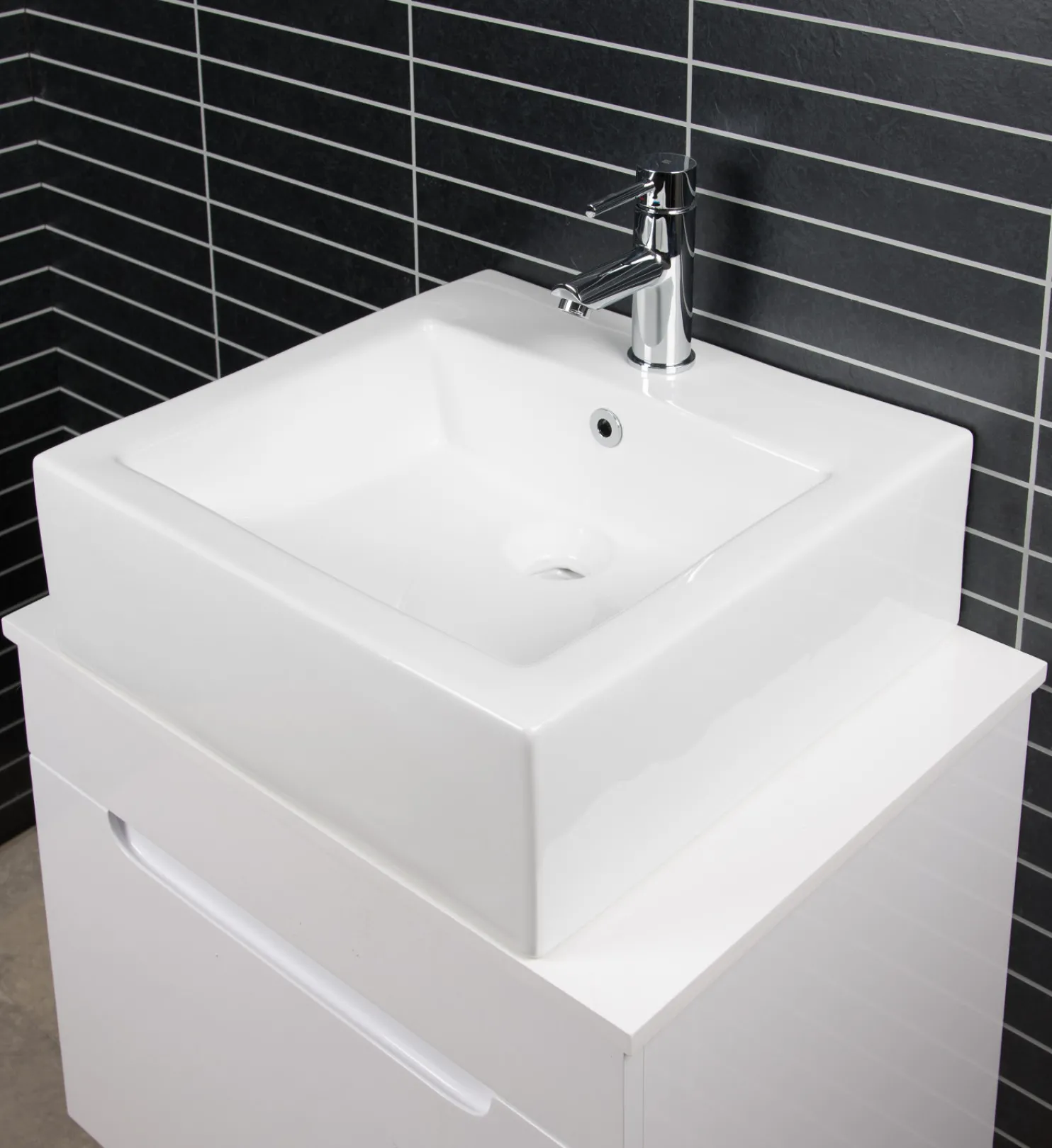 Malja-allas Tammiholma Faro 460x155x460 mm valkoinen