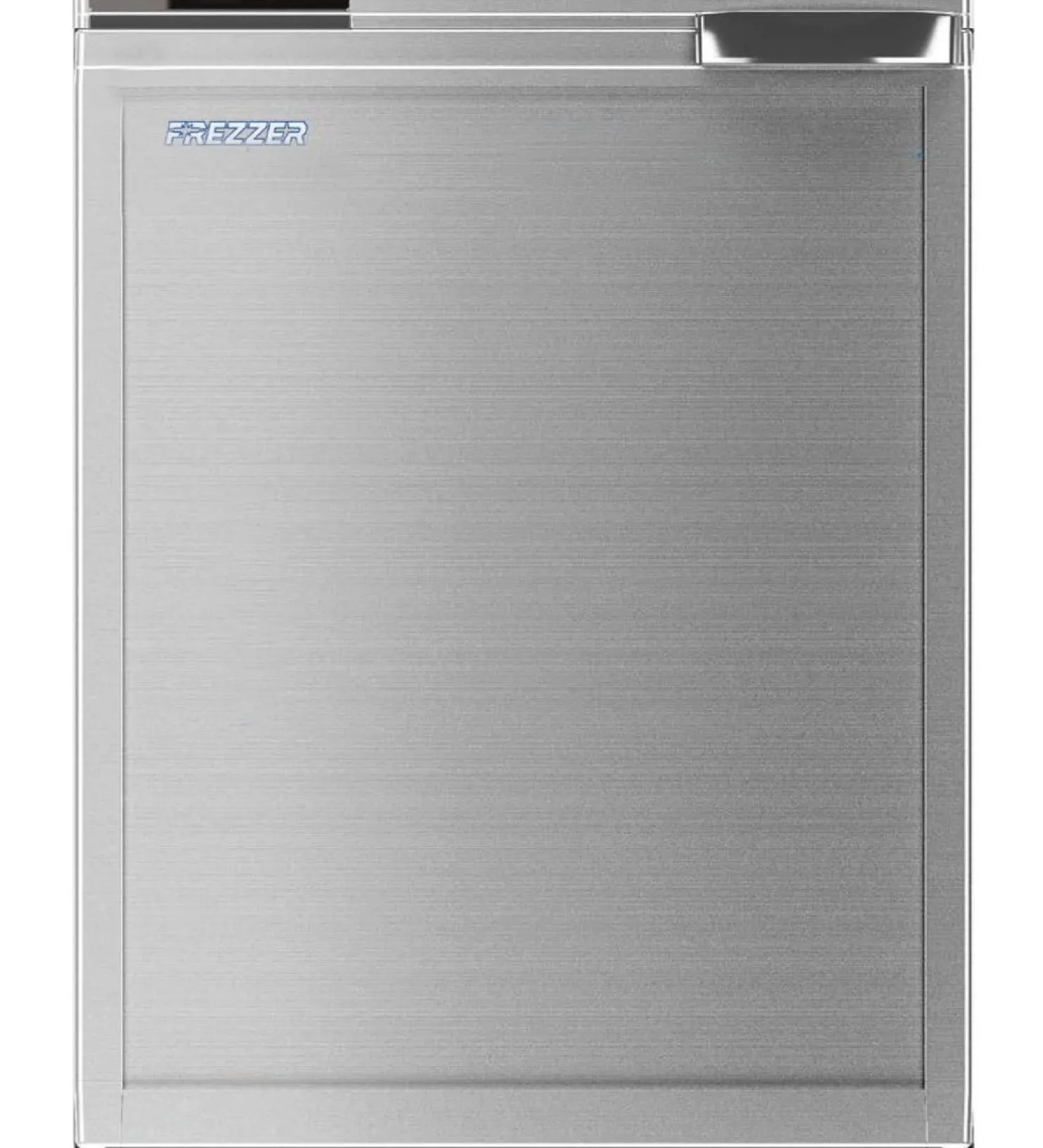 Matkajääkaappi Frezzer Pro, 65 l,itraa, kompressorikäyttöinen, 47cm, 12/24V, hopea