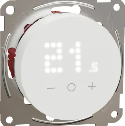 Matter-termostaatti Schneider Electric ELKO One, 16A, 3680W IP21, uppoasennus, keskiölevyllä