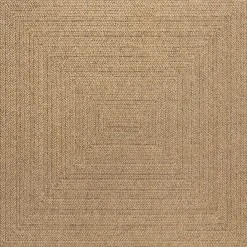 Matto Benina Natural Frame, sisä- ja ulkokäyttöön, ruskea, eri kokoja