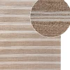 Matto House Nordic Kavali, käsin kudottu, 200x300cm, ruskea
