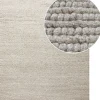 Matto House Nordic Mandi, käsin kudottu, 160x230cm, beige
