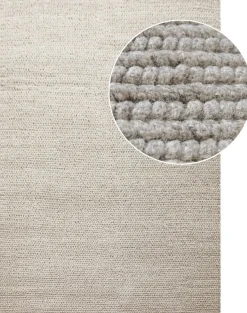 Matto House Nordic Mandi, käsin kudottu, 160x230cm, beige