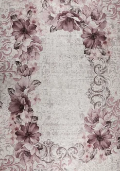 Matto Linento Romantica 160x230cm roosa