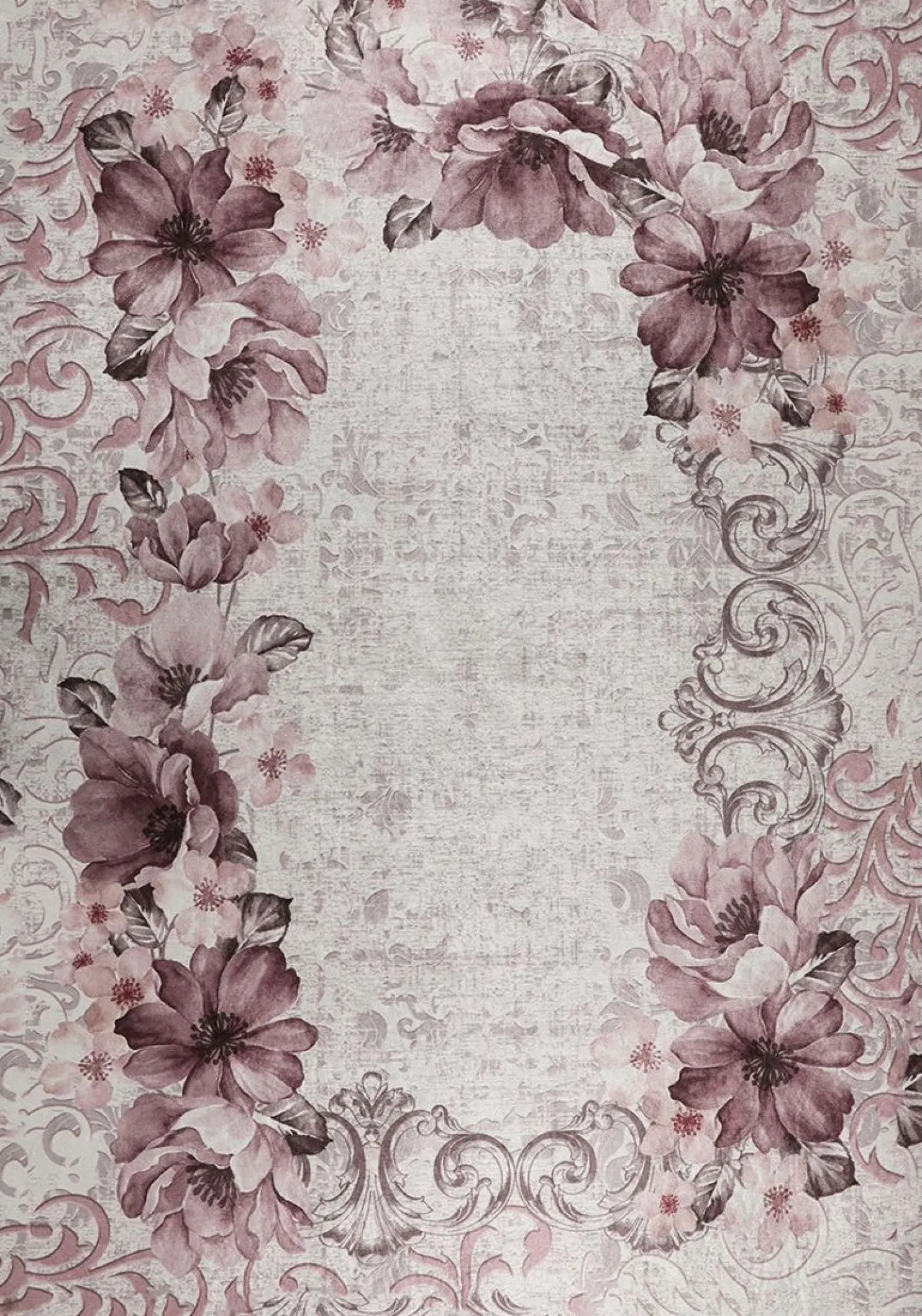 Matto Linento Romantica 160x230cm roosa