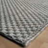 Matto Louhi 200x290 cm vaaleanharmaa