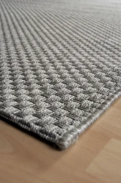 Matto Louhi 200x290 cm vaaleanharmaa