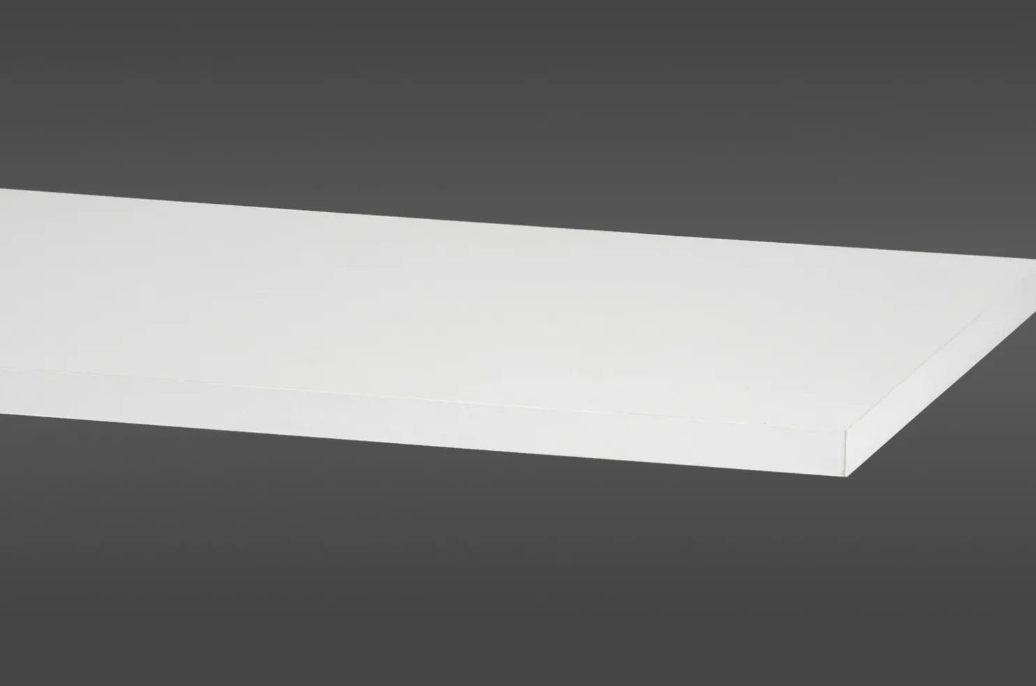 Melamiinihylly Elfa 30 Classic 1200x300x19 mm valkoinen