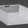 Meshkori 45 Elfa Classic 427x527x185 mm valkoinen