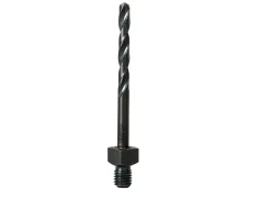 Metalliporanterä Lomas, kierrekiinnityksellä 1/8", pitkä