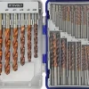 Metalliporanteräsarja Tivoly Furius Fusio HSS, 1–13mm, 100 kpl