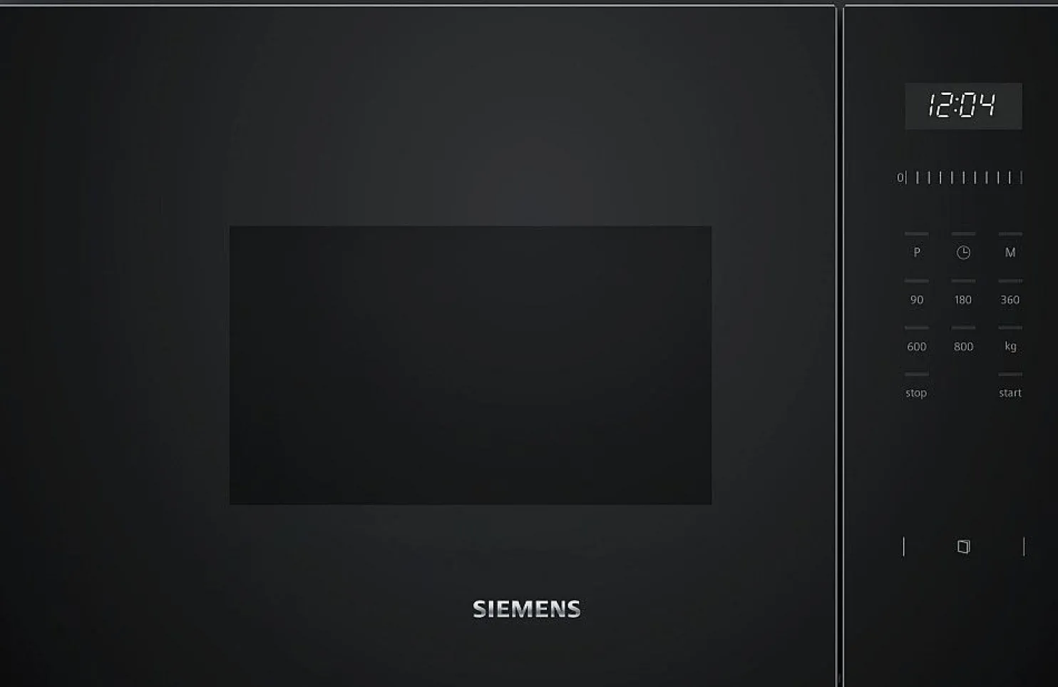 Mikroaaltouuni Siemens BF525LMB1 iQ500, 59.4cm, integroitava, musta
