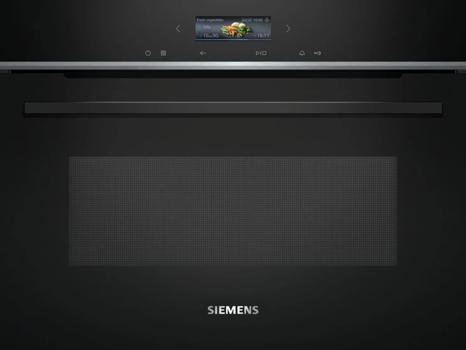 Mikroaaltouuni Siemens iQ700 CE732GXB1 60cm musta integroitava
