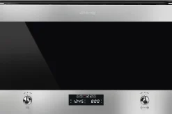 Mikroaaltouuni Smeg MP322X1 60cm teräs