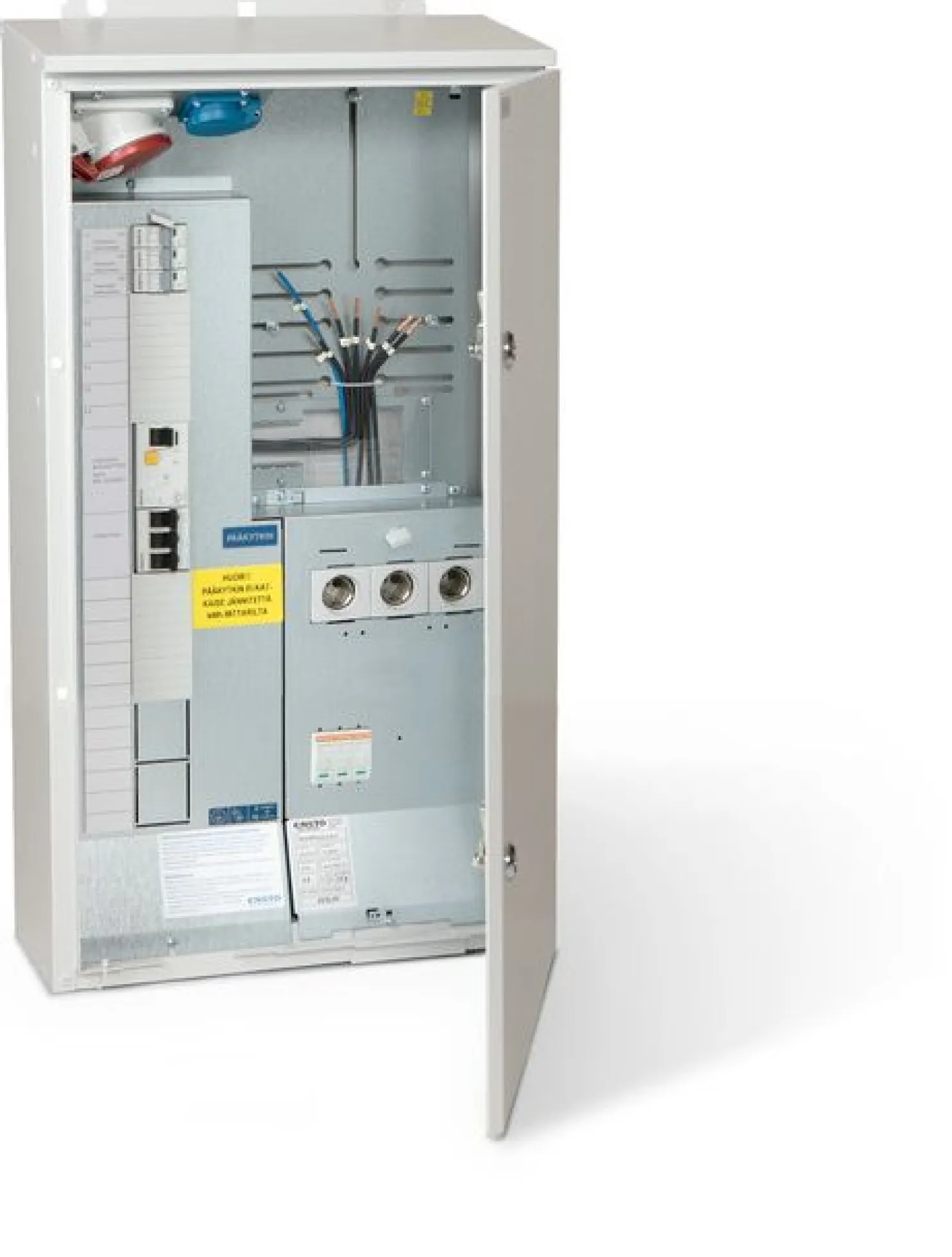Mittauskeskus Ensto Esteri PEVEP225.03-Y, 25A, IP34, pinta-asennukseen