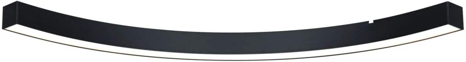 Modulaarinen LED-profiilivalaisin Paulmann Linion Light Channel Zigbee kaareva 24V 2x6.5W 3000K