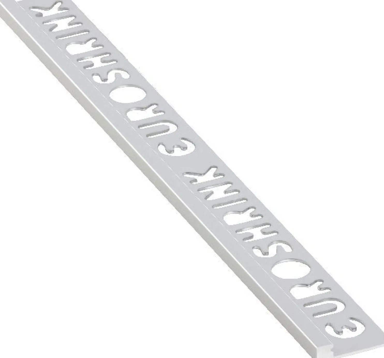 Monitoimilista Euroshrink matala alumiini 246a, 4.5mm x 2.5m, eri värejä