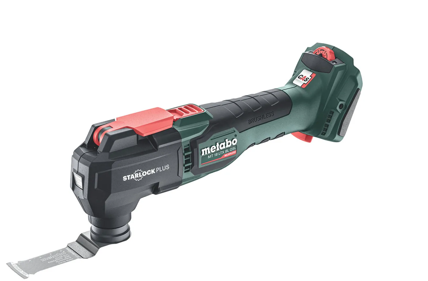 Monitoimityökalu Metabo MT 18 LTX BL QSL 18V ilman akkua ja laturia