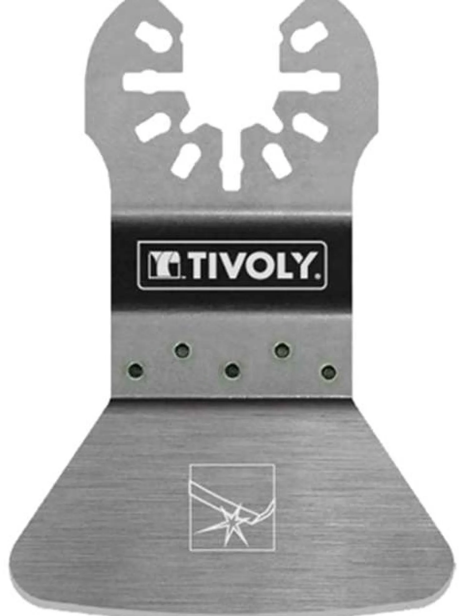 Monitoimityökalun terä Tivoly, 52x26mm