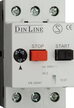 Moottorinsuojakytkimet Malmbergs DINline, 1,60-2,50A TM