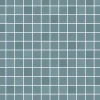Mosaiikkilaatta Pukkila Mosaico Porcelanico Blue himmeä sileä 25x25 mm