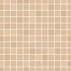 Mosaiikkilaatta Pukkila Mosaico Porcelanico Straw Yellow himmeä sileä 25x25 mm