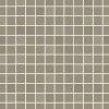 Mosaiikkilaatta Pukkila Mosaico Porcelanico Grey himmeä sileä 25x25 mm