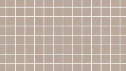 Mosaiikkilaatta Pukkila Natura Victoria V-GRANADA, matta, tasapintainen, 2.9x2.9cm, lasikuituverkolla