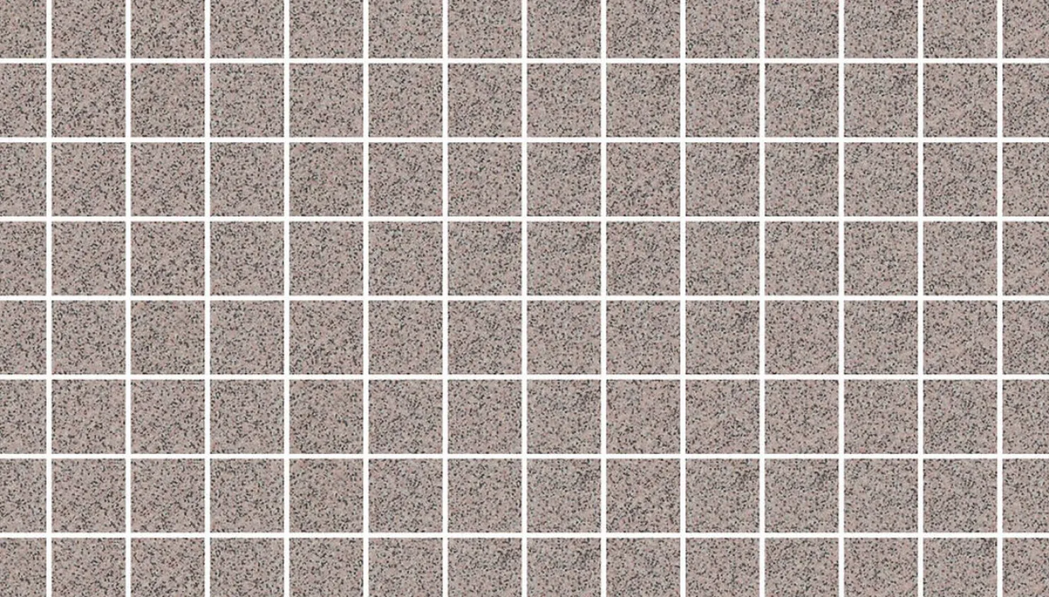Mosaiikkilaatta Pukkila Natura Victoria V-GRANADA, matta, tasapintainen, 2.9x2.9cm, lasikuituverkolla