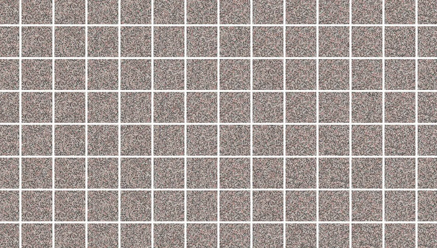 Mosaiikkilaatta Pukkila Natura Victoria V-GRANADA, matta, tasapintainen, 2.9x2.9cm, lasikuituverkolla