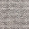 Mosaiikkilaatta Qualitystone Brick Mini Light Grey, 20x40mm