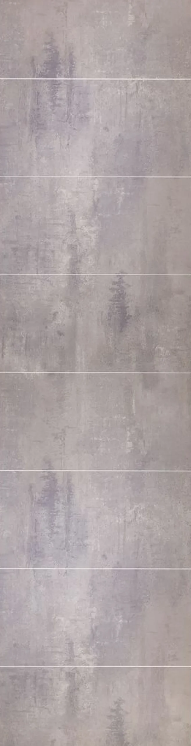 Märkätilalevy Berry Alloc Wall&Water Cement Satin 600 x 300 mm:n kuviolla