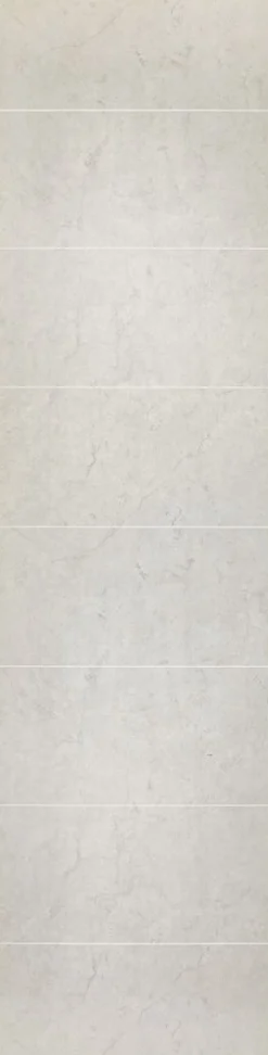 Märkätilalevy Berry Alloc Wall&Water Marmori Santorini Satin 600 x 300 mm:n kuviolla