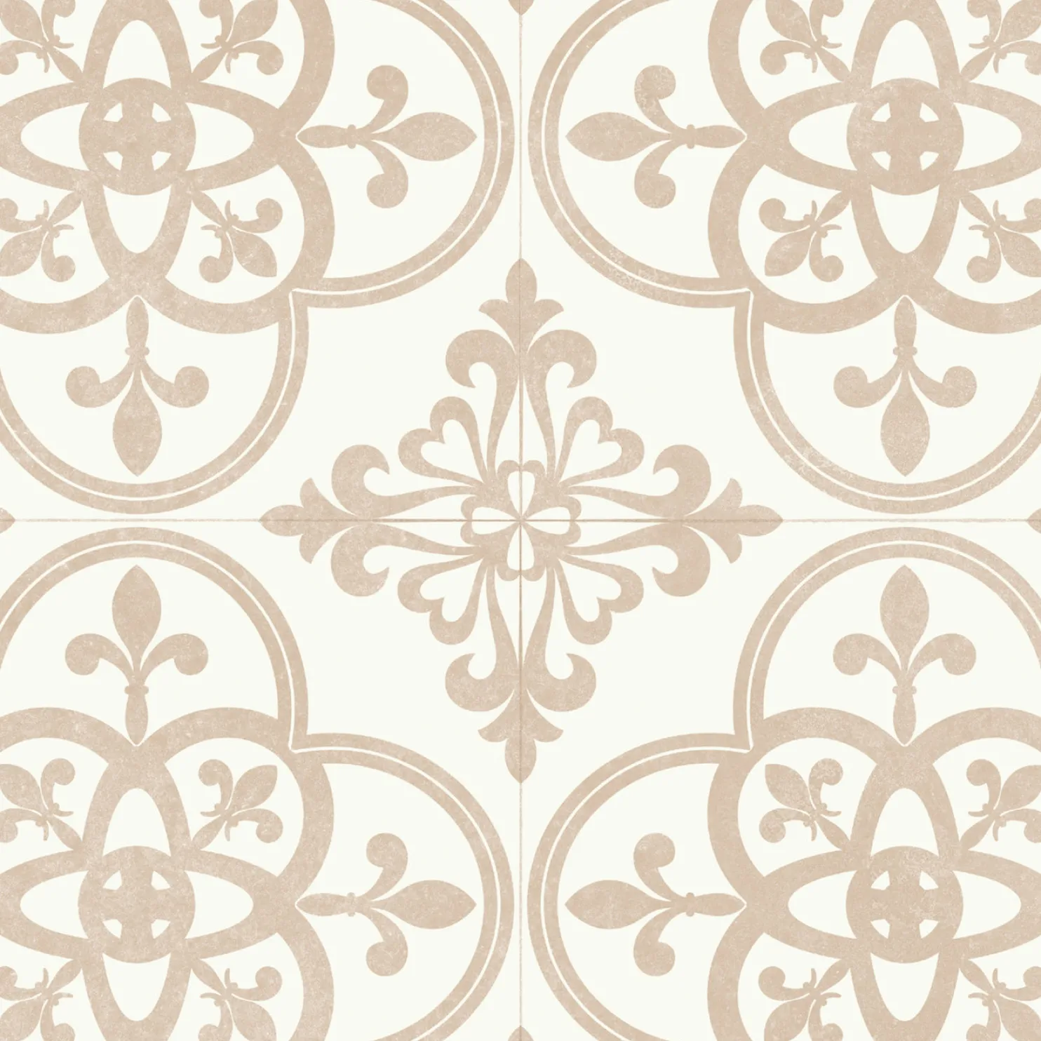 Märkätilan muovimatto Tarkett Aquarelle Lyon Terracotta, leveys 3m