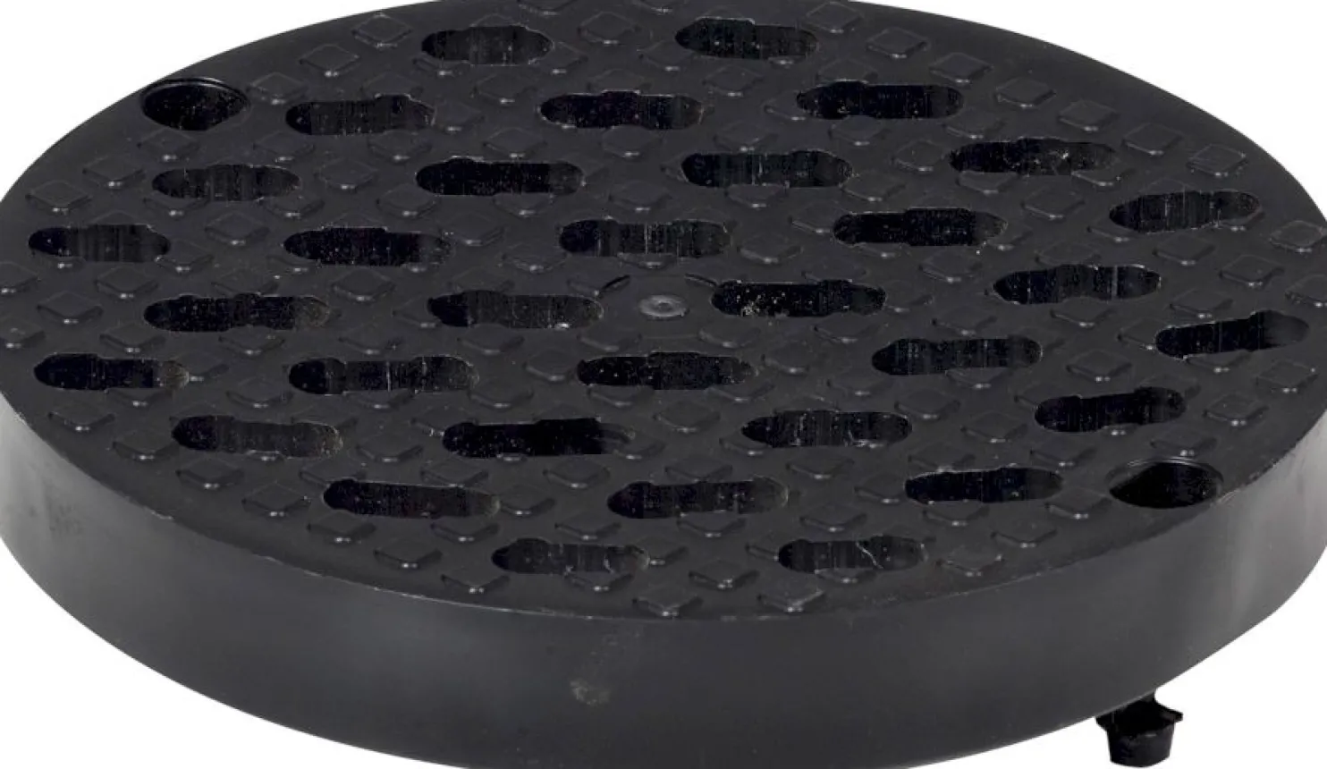 Muoviritiläkansi Meltex Ø315 mm 5 tn